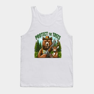 The Hunted Huntress Tank Top